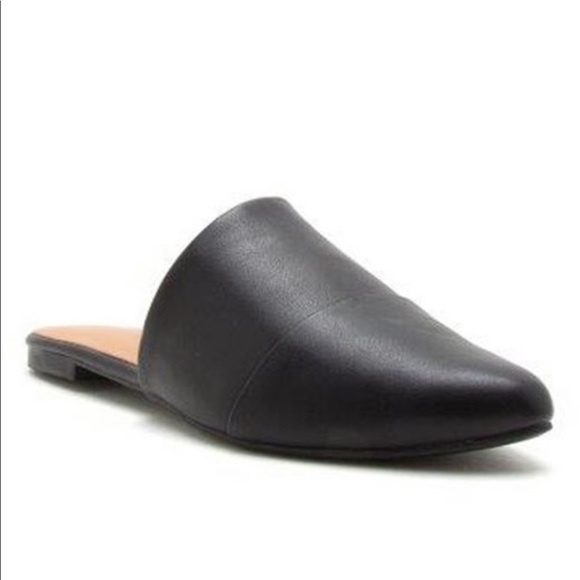 SALE CLEARANCE Black slip on mules slides flats - Picture 3 of 3